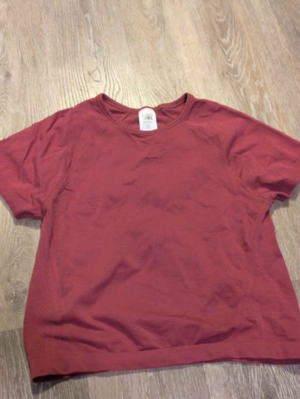 Athleta Girl Short Sleeve Shirt size 14